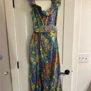 Show Me Your MuMu Colorful Floral Dress